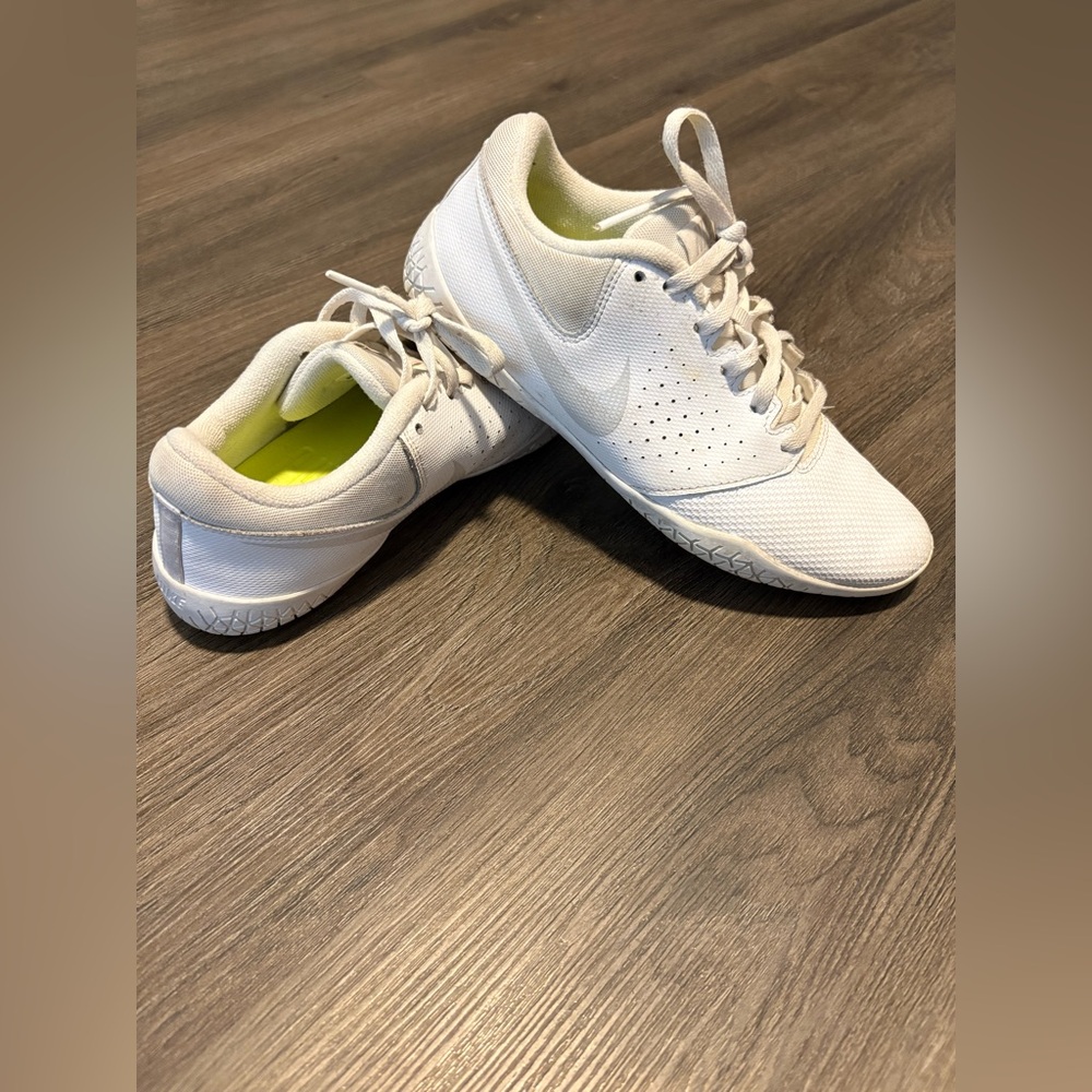Nike White Athletic Cheer Shoes